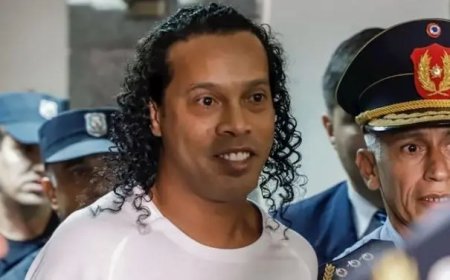 Ronaldinho over zijn tijd in de gevangenis
