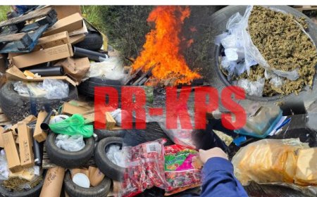 Verspreid over stad drugs aangetroffen en in beslag genomen