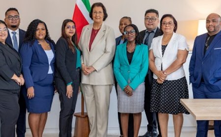 Presidentiële werkgroep geïnstalleerd voor beleidskader ‘Heritage Month’