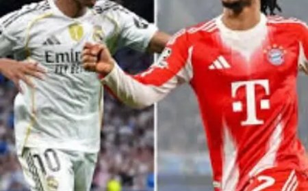 Bayern München treft Real Madrid in kwartfinale