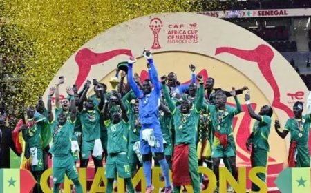 Senegal vecht beslissing om AFCON-titel aan