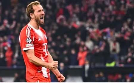 Harry Kane schrijft geschiedenis in Champions League