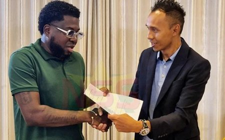 Damaru nieuwe directeur Anthony Nesty Sporthal, wil NIS nieuw leven inblazen