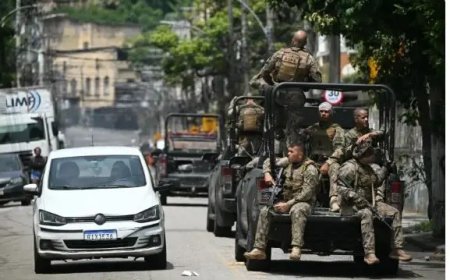 Dodelijke politieactie in Braziliaanse favela