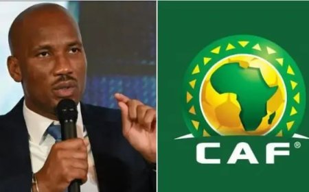 Didier Drogba stelt over de beslissing van de CAF: