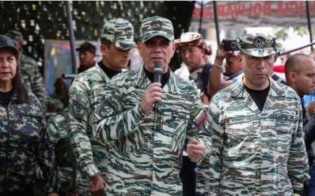 Venezuela wisselt legerleiding tijdens politieke crisis