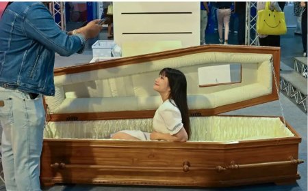 Festival laat mensen nadenken over de dood