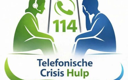 Crisishulplijn 114 vanaf mei weer bereikbaar voor hulp bij suïcide en geweld