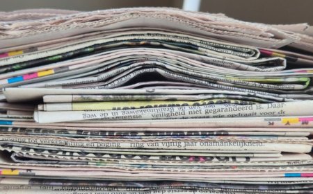 Over 20 jaar bestaat de krant niet meer