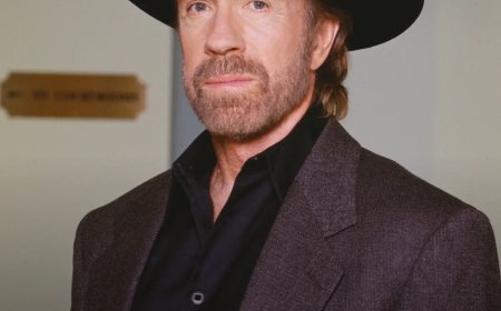 Actie-icoon Chuck Norris overleden op 86-jarige leeftijd