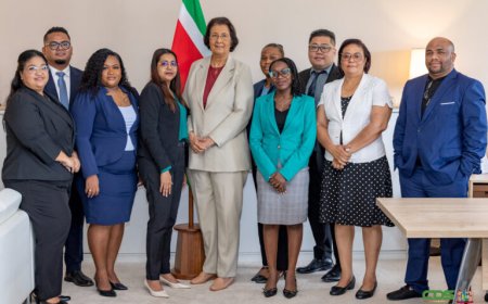 President installeert werkgroep Heritage Month