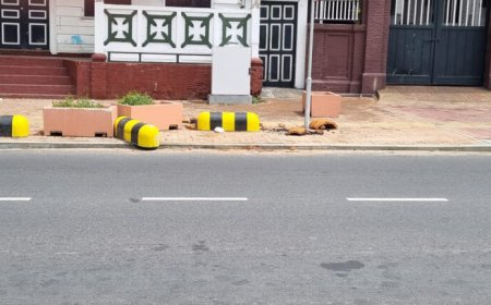 WATERKANT IS GEEN RACEBAAN