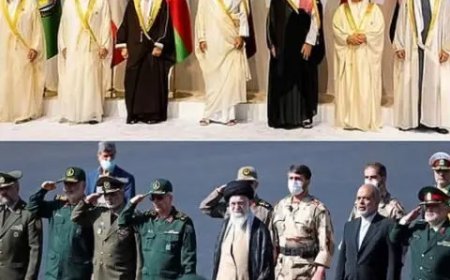 Golfstaten roepen Iran op tot stoppen aanvallen