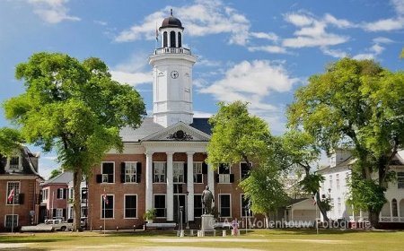 Torengebouw Financiën wordt gerestaureerd