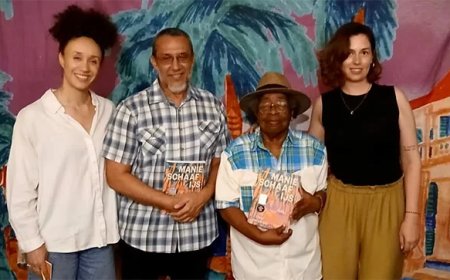 Boek over oorsprong schaafijs gepresenteerd in Tori Oso