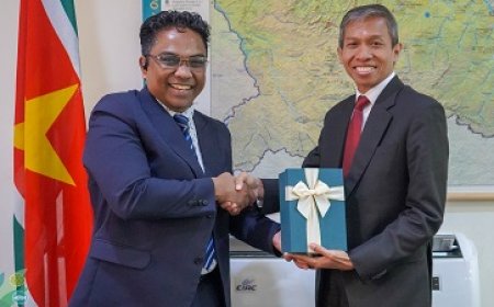 Indonesië en Suriname willen landbouwsamenwerking verdiepen
