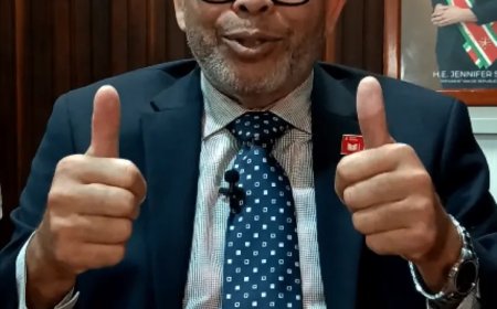 Minister reist naar Ghana om te ontdekken waarom hij daar is