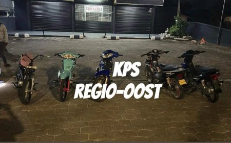 Politie Meerzorg maakt na melding van geluidsoverlast einde aan illegale bromfietsrace