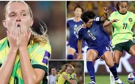 Japan pakt derde Aziatische titel, Matildas verliezen finale