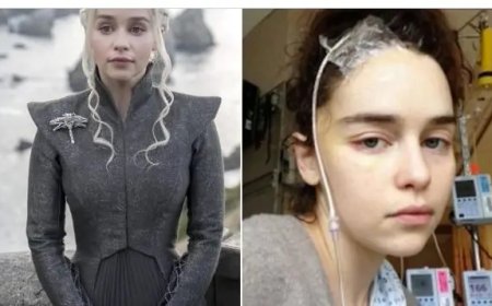 Actrice Emilia Clarke overleeft zware hersenziekte en helpt anderen