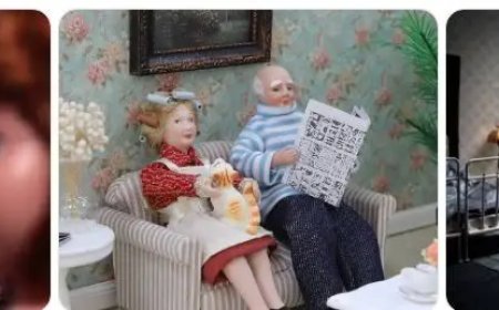 Vrouw leeft samen met honderden poppen