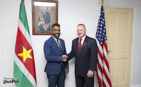 VS stelt USD 740.000 beschikbaar voor veiligheid Suriname