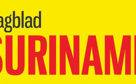 Dagblad Suriname Maandag .