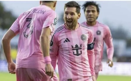 Messi speelt mogelijk voor Inter Miami