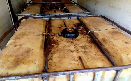 Verdachte met 3000 liter illegale diesel uit Guyana aangehouden