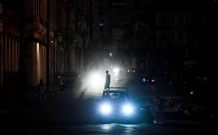 Cuba opnieuw in totale duisternis: tweede landelijke stroomuitval in korte tijd