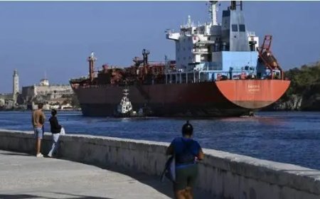 VS blokkeert Russische olie voor Cuba terwijl tanker nadert