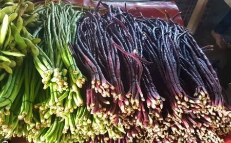 Prijslijst groenten maandag 23 maart 2026