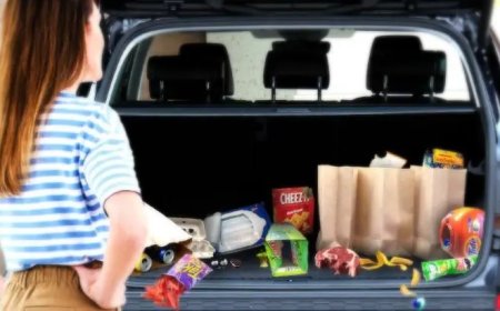 Kinderen eten boodschappen al op vóór thuiskomst