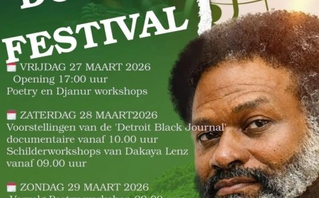 Dobru Festival 2026: Een weekend vol kunst en eerbetoon aan een legende