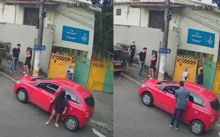 Auto in São Paulo gestolen met baby van twee maanden erin