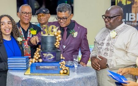 Luchthavenbeheer bij 30-jarig jubileum: rol als strategische poort benadrukken