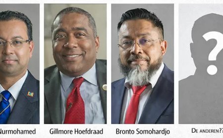 Column: Drie namen, maar waar zijn de anderen?