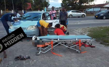 Onoplettende bestuurder veroorzaakt aanrijding met vier gewonden