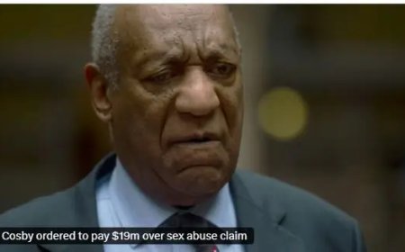 Bill Cosby moet 19,25 miljoen dollar betalen in zedenzaak