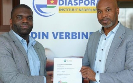 Samenwerking DIN en Sur Estate Group voor bevordering duurzame ontwikkeling Suriname