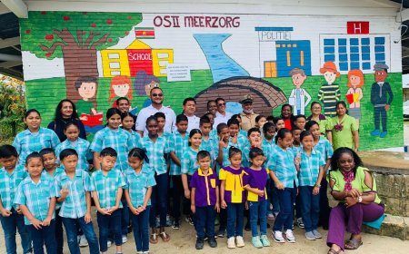 Kleurrijk project stimuleert lezen en creativiteit in Meerzorg