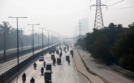 Pakistan meest vervuilde land ter wereld in 2025, rapport IQAir