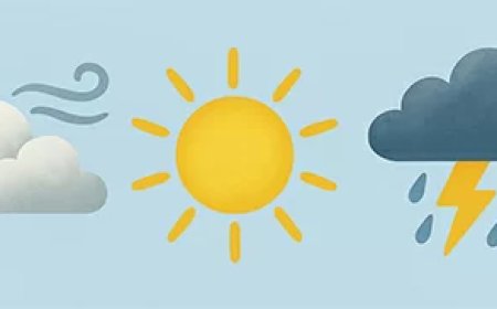 Wisselvallig weer met zon, bewolking en buien