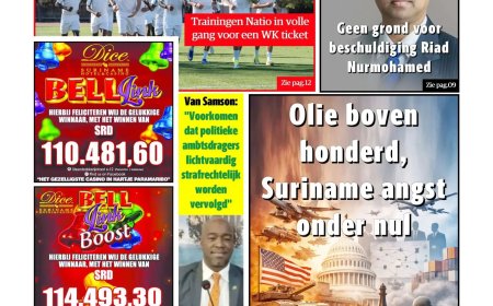 Dagblad Suriname, woensdag 25 maart 2026