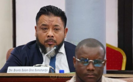 Somohardjo niet bij DNA-vergadering over vordering Openbaar Ministerie