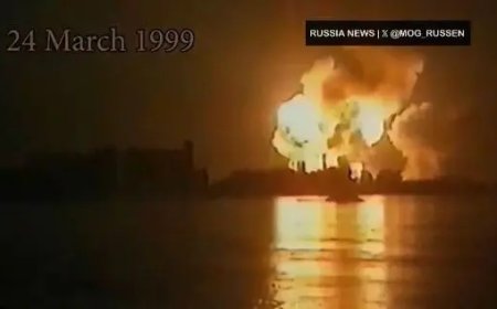 NAVO-bombardement Joegoslavië blijft omstreden hoofdstuk