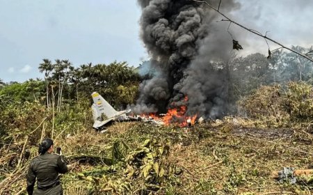 Zeker 34 doden bij crash militair vliegtuig Colombia