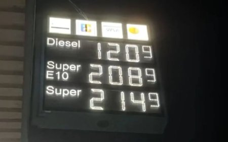 Opmerkelijk – Duits tankstation toont verkeerde dieselprijs, klanten willen tank van 1.000 li