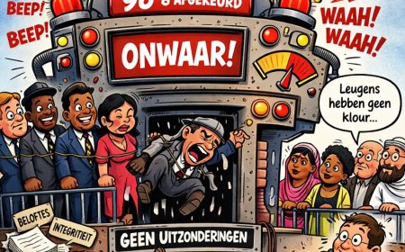 Waarheid of macht? bedriegers