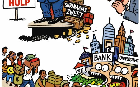 Suriname financierde Nederland stilzwijgend  